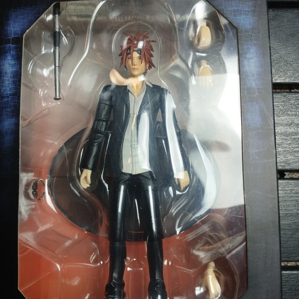 Final Fantasy VII Advent Children‎ - Reno no.6 Action Figure (Play Arts 2, 2005)